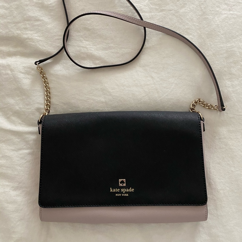 Kate Spade Crossbody with Gold Chain